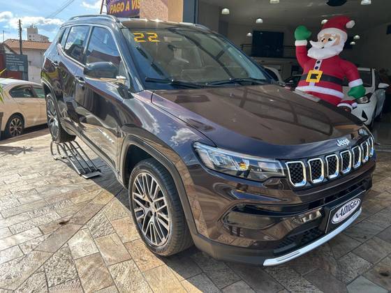 JEEP COMPASS 1.3 T270 TURBO FLEX LIMITED AT6 JEEP COMPASS 1.3 T270 TURBO FLEX LIMITED AT6